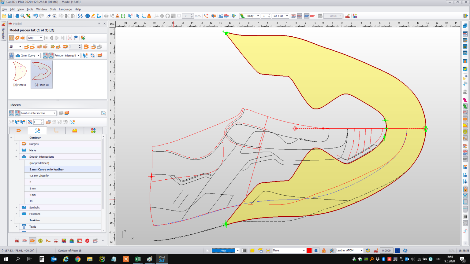 Icad 2D - Shoe Master Training | Icad3dtasarim